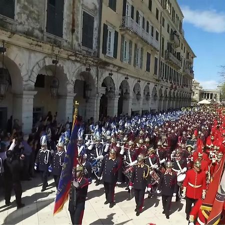 Appartamento La Rondine Corfu  Esterno foto