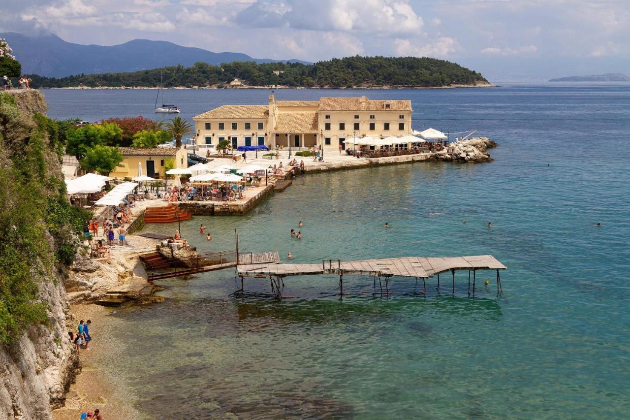 Appartamento La Rondine Corfu  Esterno foto