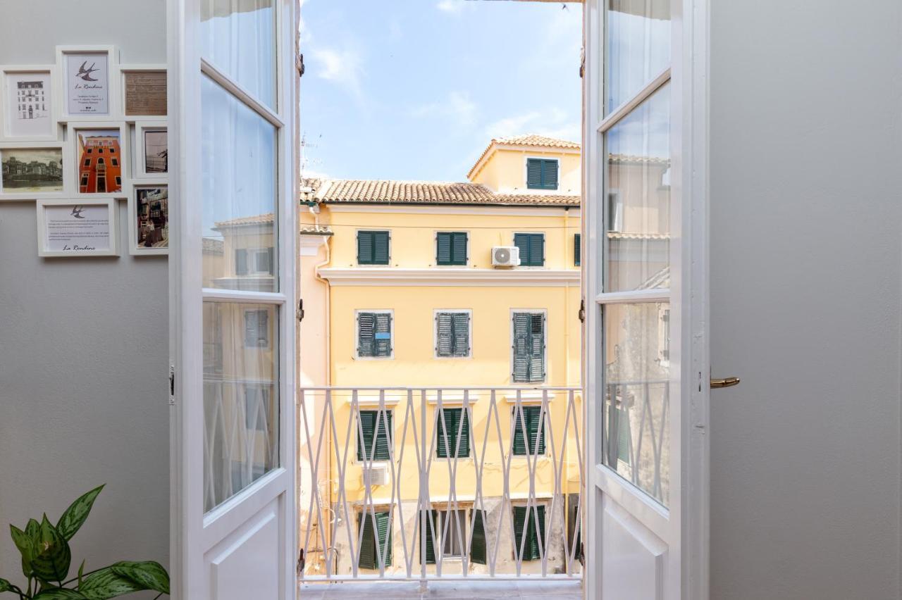 Appartamento La Rondine Corfu  Esterno foto