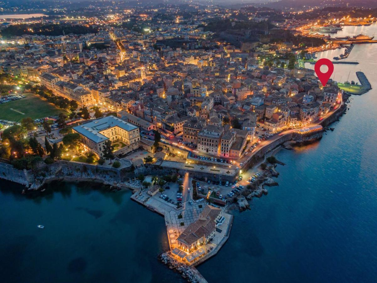 Appartamento La Rondine Corfu  Esterno foto