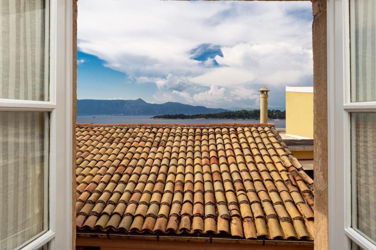 Appartamento La Rondine Corfu  Esterno foto