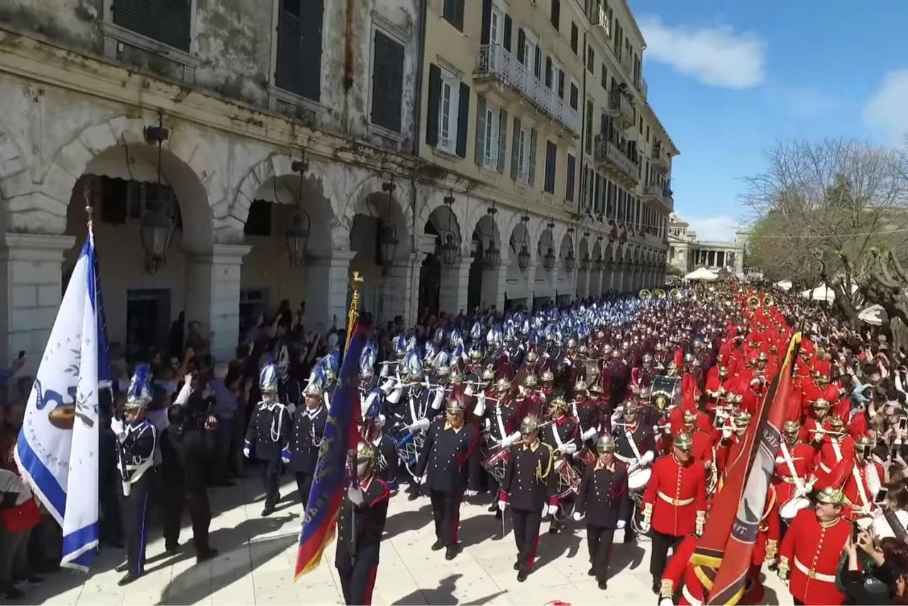 Appartamento La Rondine Corfu  Esterno foto