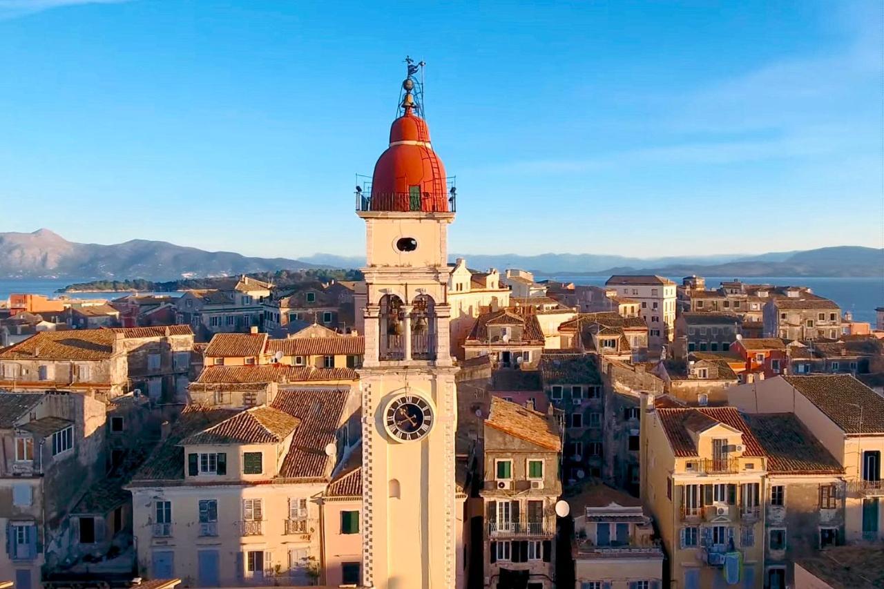 Appartamento La Rondine Corfu  Esterno foto